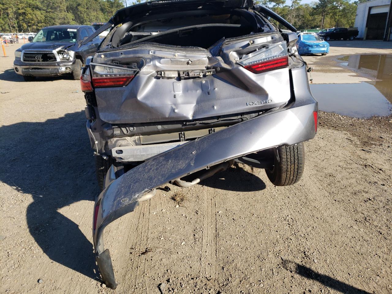 2019 Lexus Rx 350 Base VIN: 2T2ZZMCAXKC138786 Lot: 82686275
