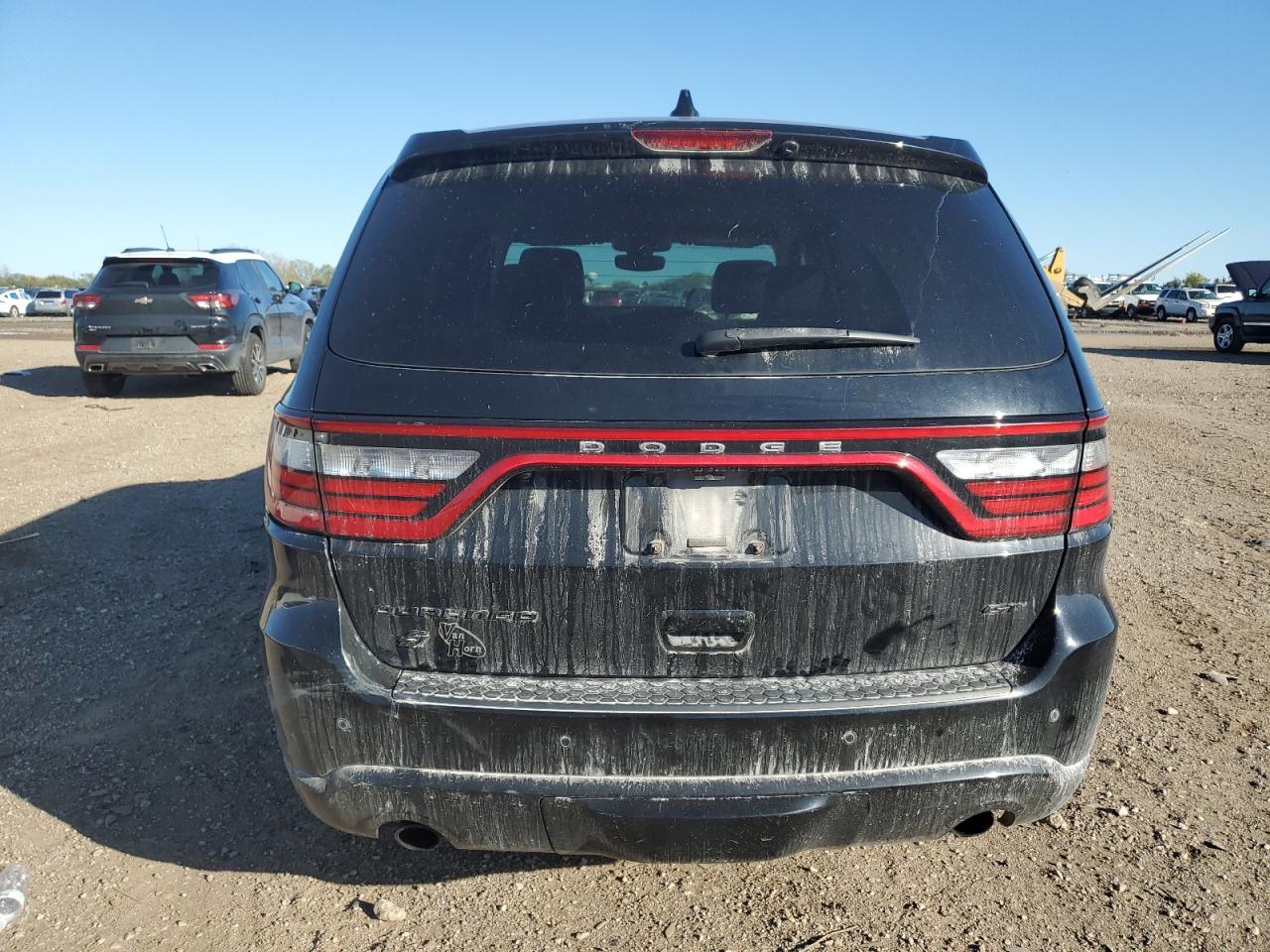 2020 Dodge Durango Gt VIN: 1C4RDJDGXLC408081 Lot: 89456095