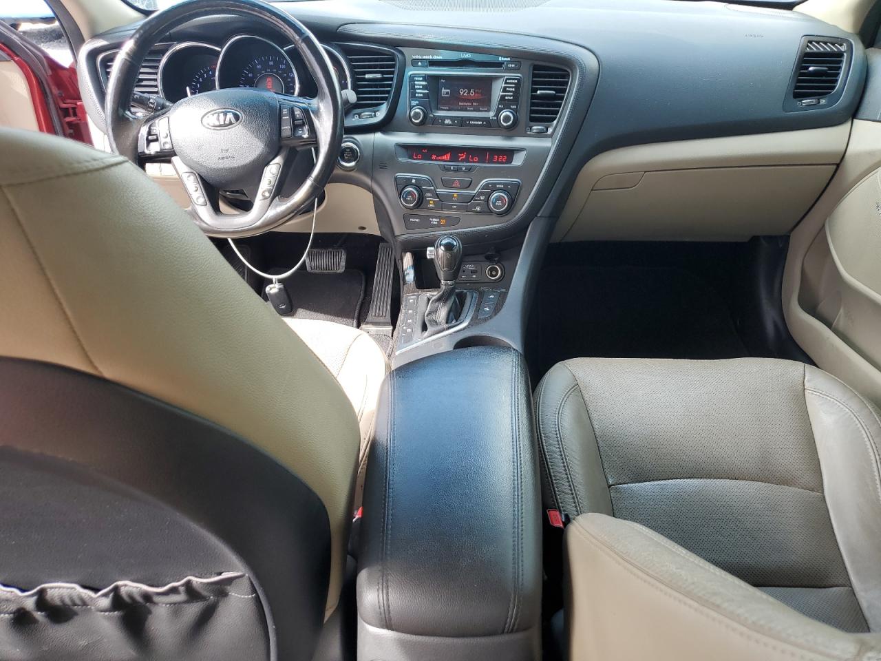 2013 Kia Optima Ex VIN: 5XXGN4A71DG174666 Lot: 85707825