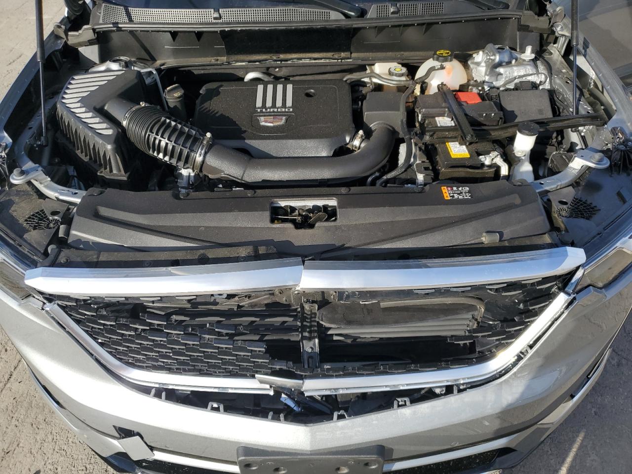 2025 Cadillac Xt6 Luxury VIN: 1GYKPBR47SZ113619 Lot: 90076845