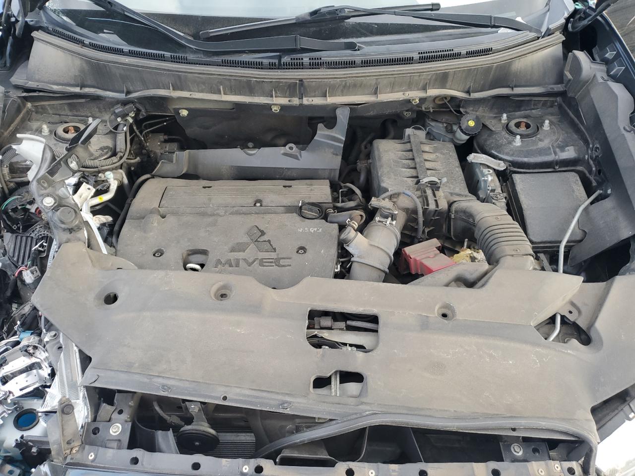 2019 Mitsubishi Outlander Sport Es VIN: JA4AR3AU5KU033997 Lot: 89790295