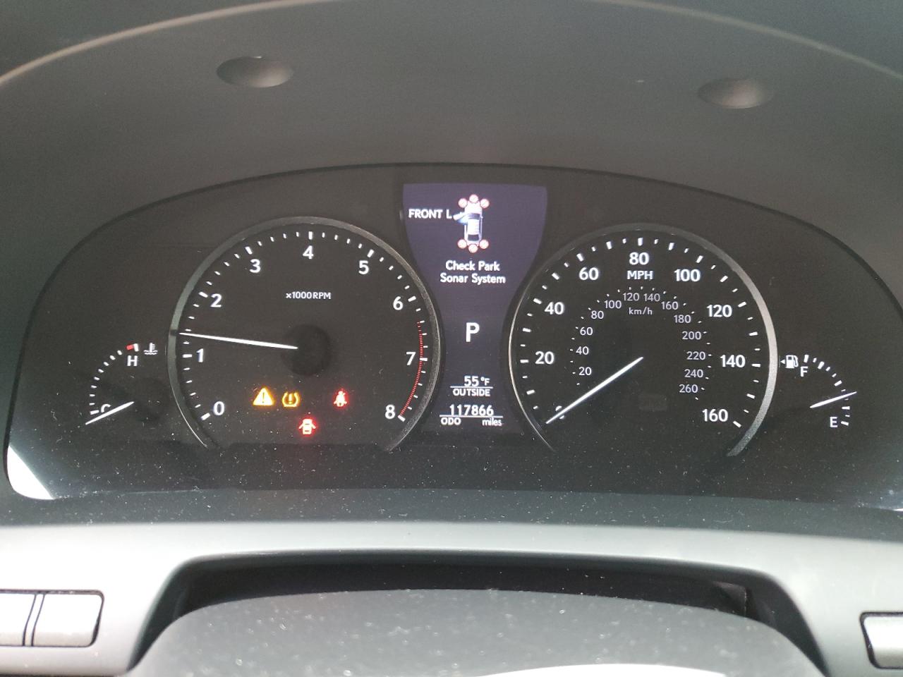 2013 Lexus Ls 460 VIN: JTHBL5EF3D5119971 Lot: 87129545