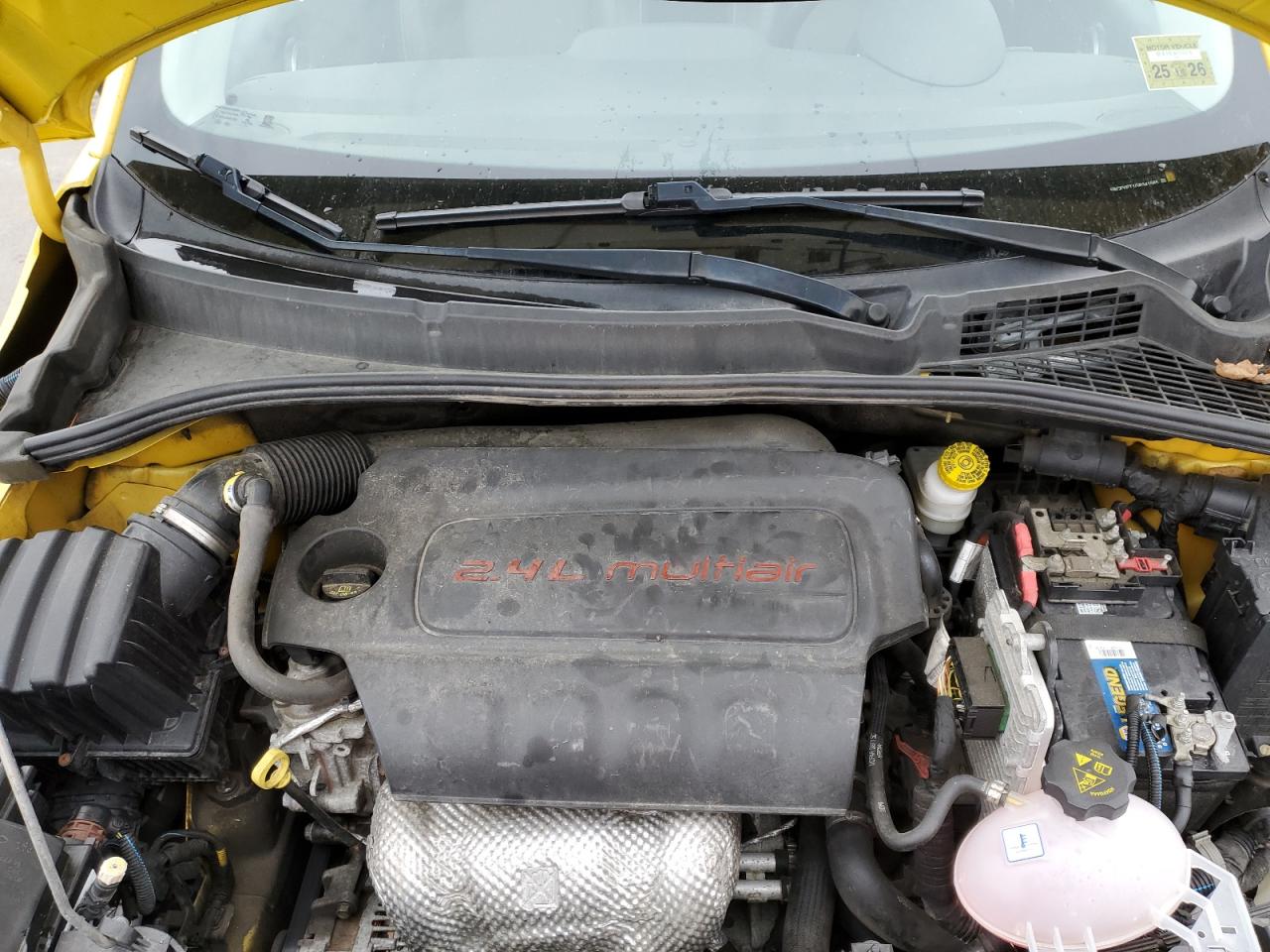 2016 Fiat 500X Trekking Plus VIN: ZFBCFYET1GP341585 Lot: 85482555