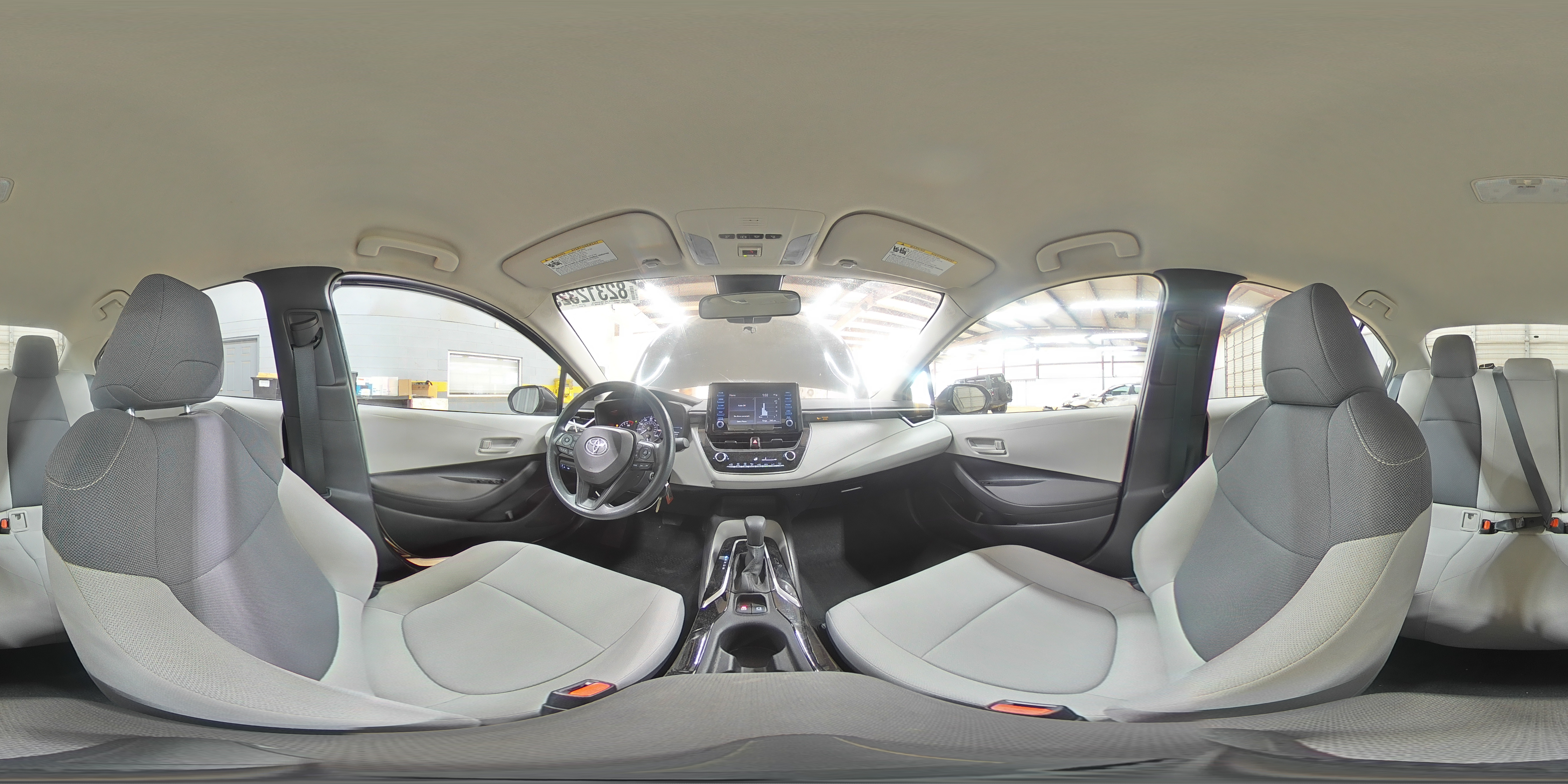 2022 Toyota Corolla L VIN: 5YFDPMAE8NP365618 Lot: 82312325