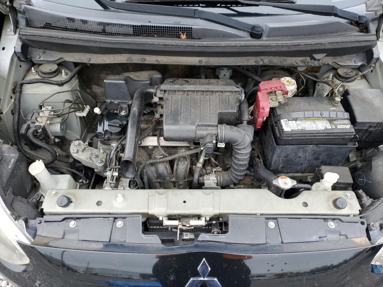 2015 Mitsubishi Mirage De VIN: ML32A3HJ9FH041003 Lot: 90532085