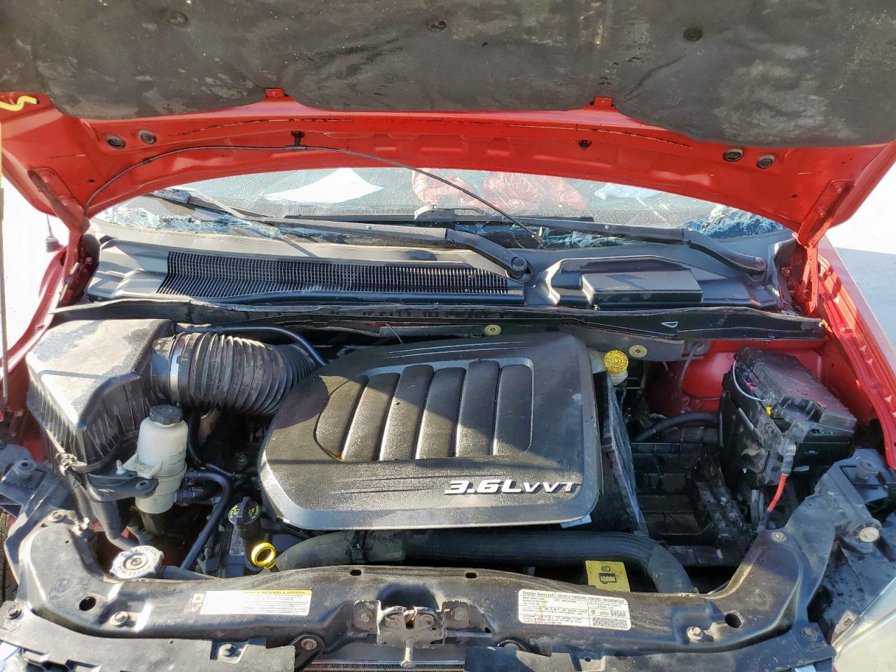 2013 Dodge Grand Caravan Sxt VIN: 2C4RDGCG6DR520521 Lot: 82344525