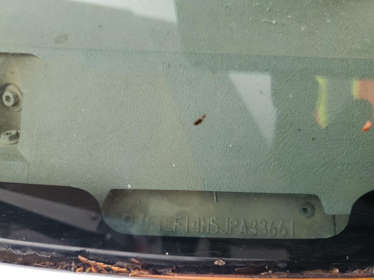 1988 Ford F150 VIN: 1FTEF14H5JPA33661 Lot: 86339895