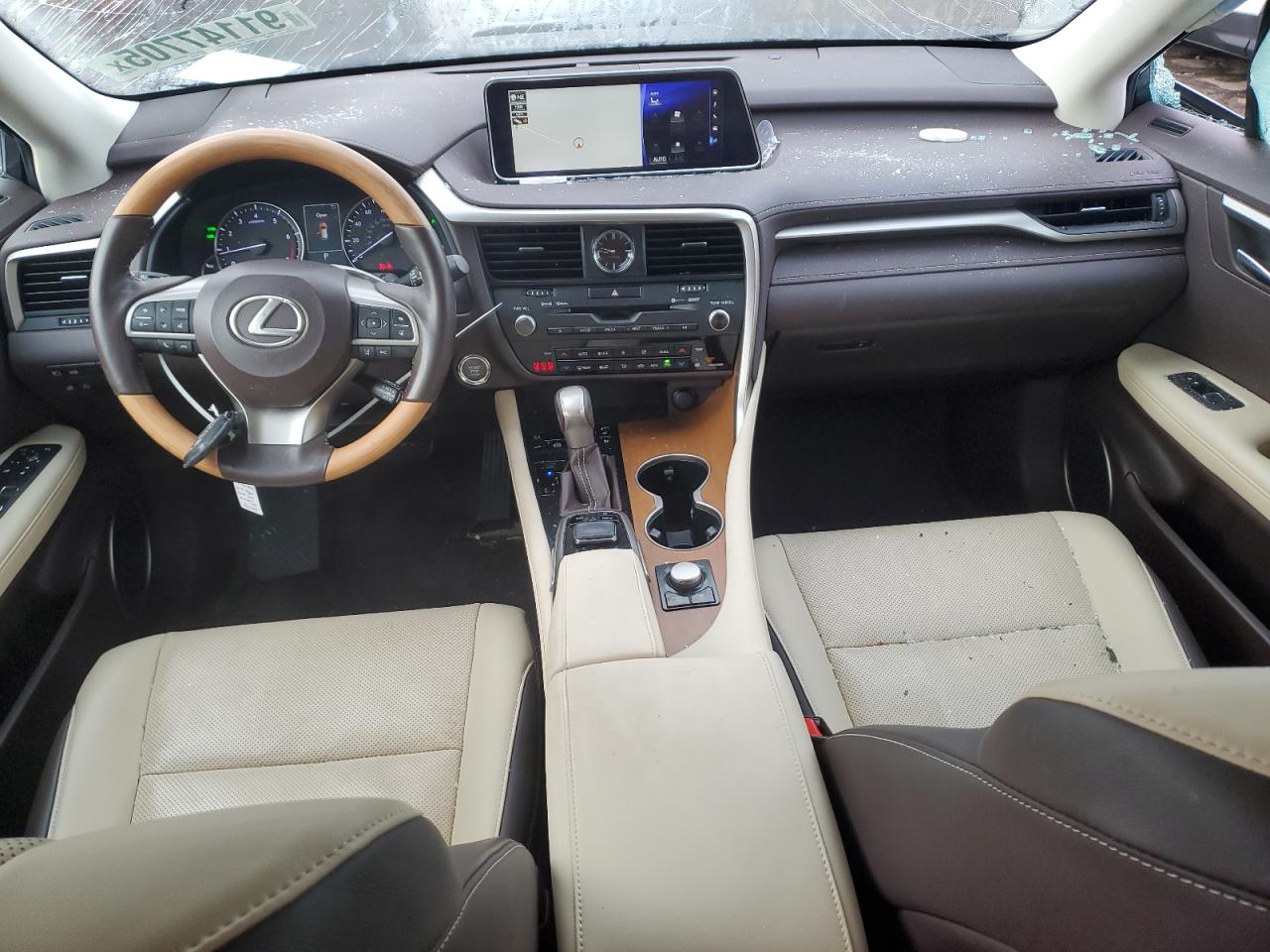 2018 Lexus Rx 350 Base VIN: 2T2BZMCAXJC163915 Lot: 91147705