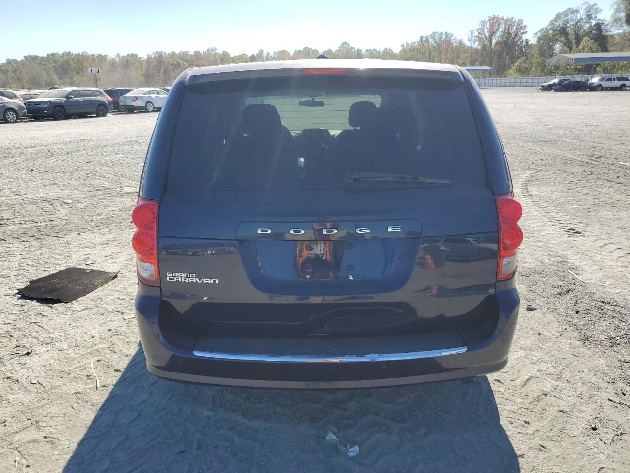2014 Dodge Grand Caravan Se VIN: 2C4RDGBG3ER114070 Lot: 86822655