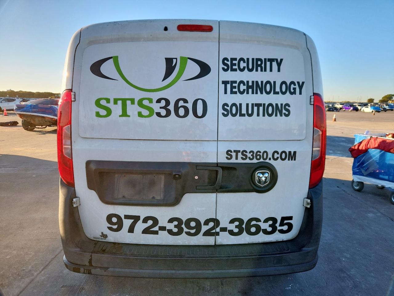 2020 Ram Promaster City VIN: ZFBHRFAB7L6S21482 Lot: 87312275