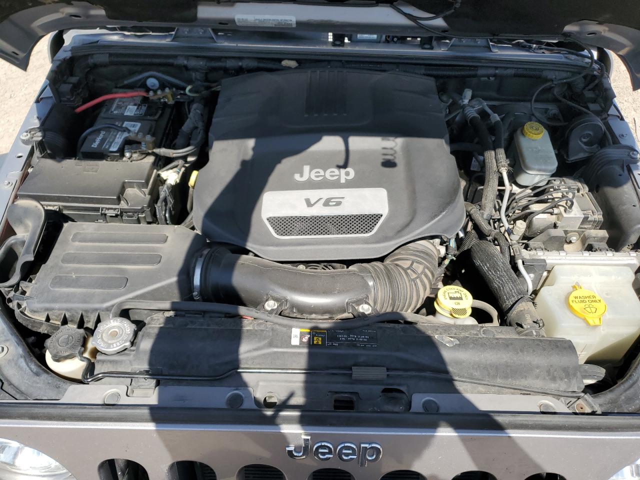 2018 Jeep Wrangler Unlimited Rubicon VIN: 1C4BJWFG8JL890180 Lot: 85121155