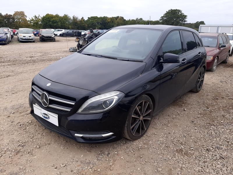 2012 MERCEDES-BENZ B180 SPORT  for sale at Copart COLCHESTER