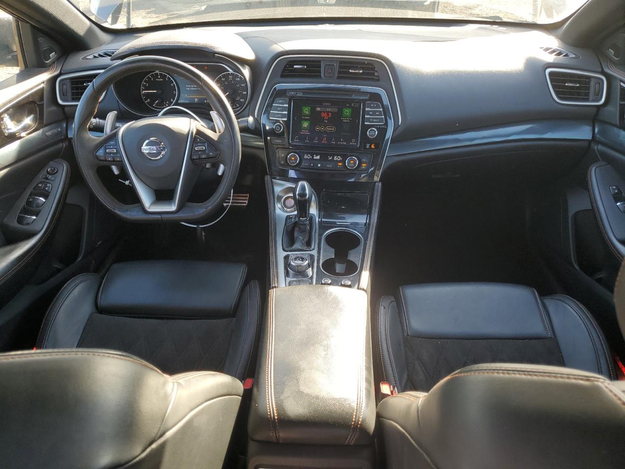 2022 Nissan Maxima Sr VIN: 1N4AA6EV3NC508340 Lot: 84868135