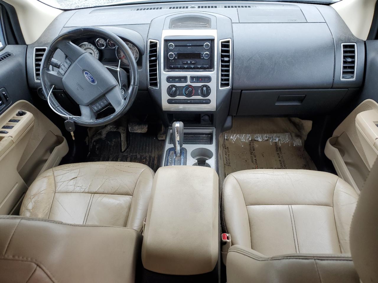 2008 Ford Edge Sel VIN: 2FMDK38C28BA50786 Lot: 90088495