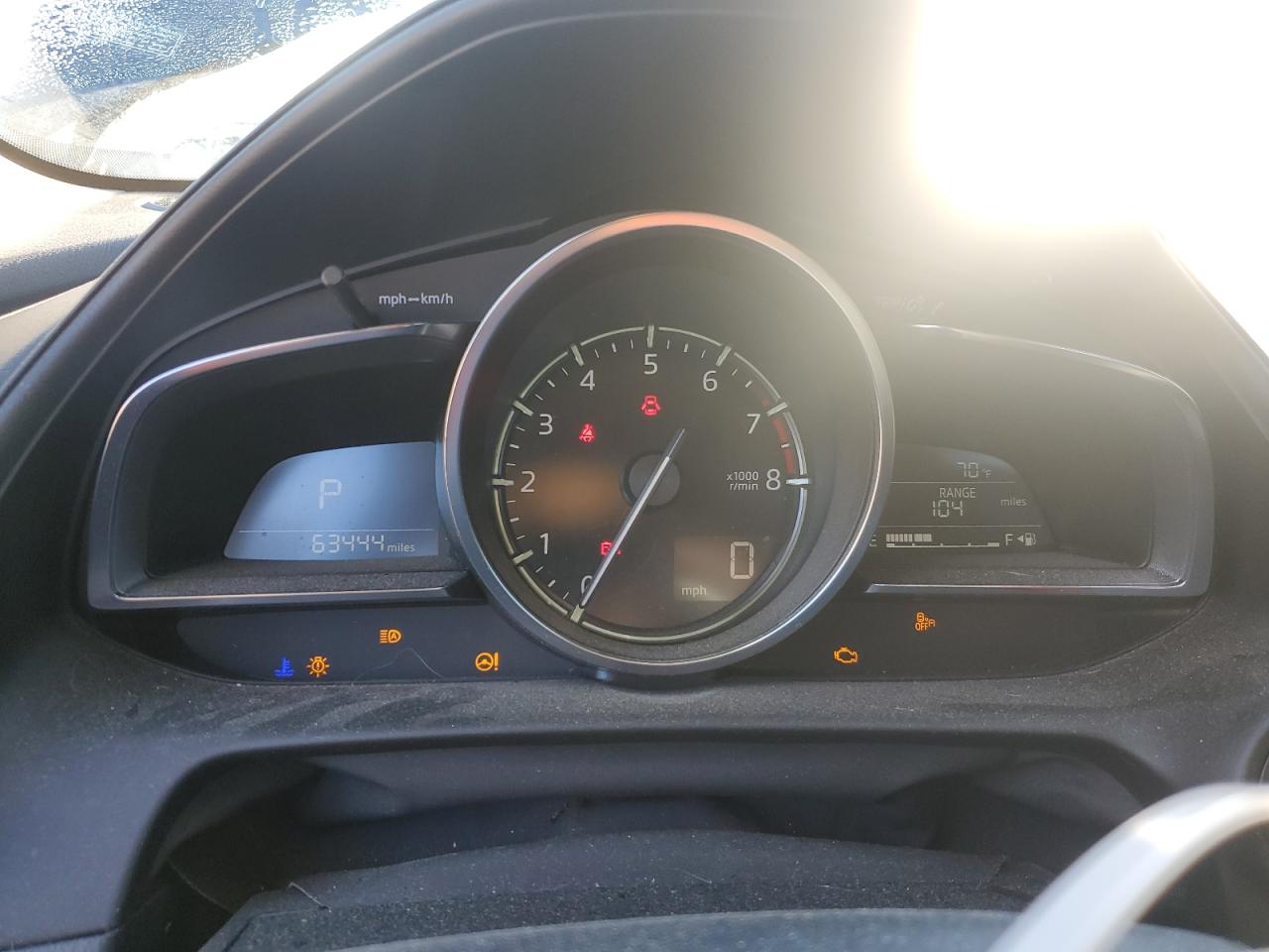 2020 Mazda Cx-3 Sport VIN: JM1DKFB73L1473902 Lot: 81975275