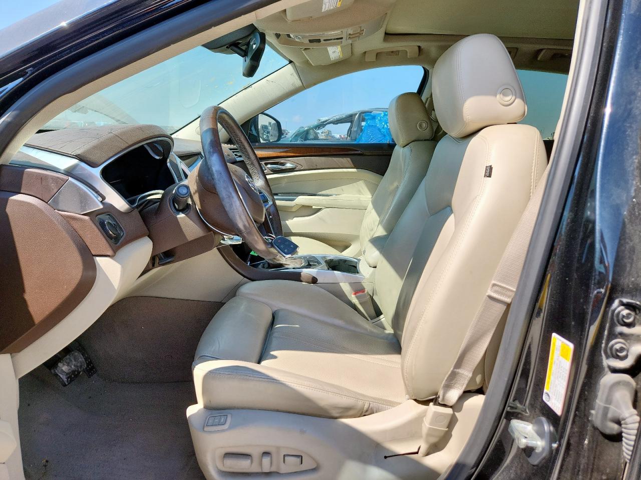 2015 Cadillac Srx Luxury Collection VIN: 3GYFNBE39FS558029 Lot: 43420771