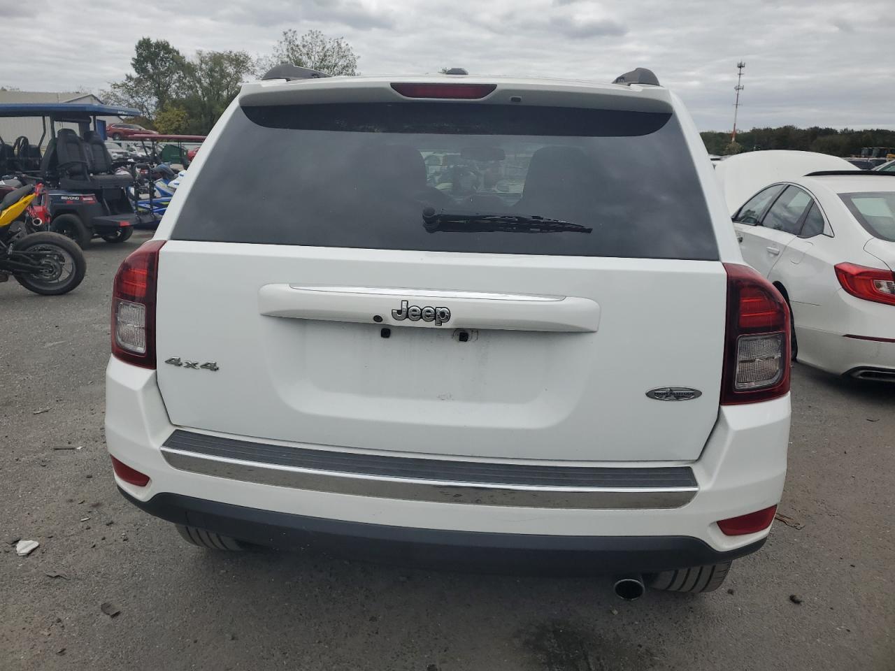 2016 Jeep Compass Latitude VIN: 1C4NJDEB1GD639897 Lot: 86083225