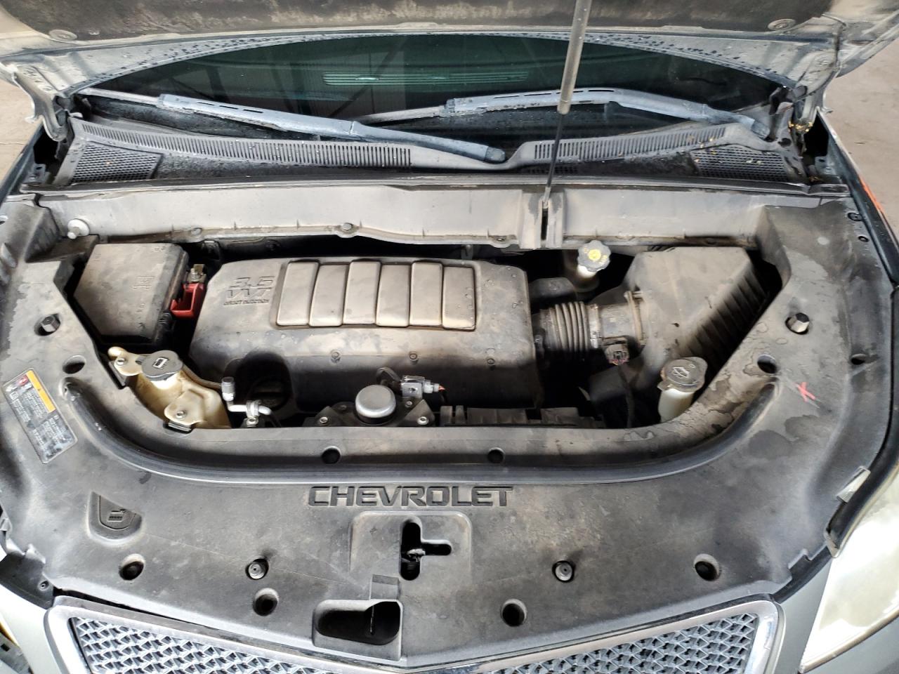 2011 Chevrolet Traverse Lt VIN: 1GNKRGED4BJ176055 Lot: 81875045