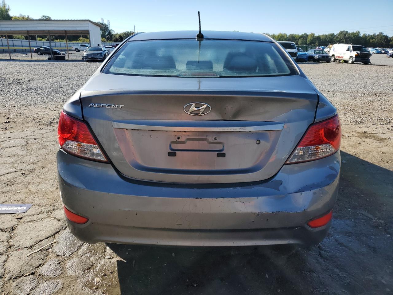 2014 Hyundai Accent Gls VIN: KMHCT4AE3EU648899 Lot: 86490455