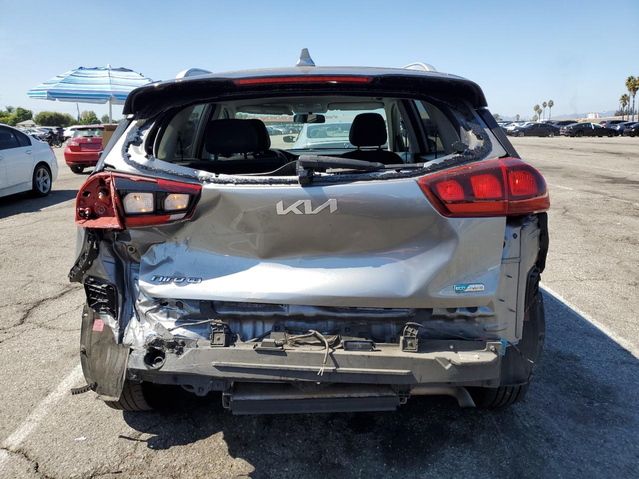 2022 Kia Niro Lx VIN: KNDCB3LC5N5541456 Lot: 85157375