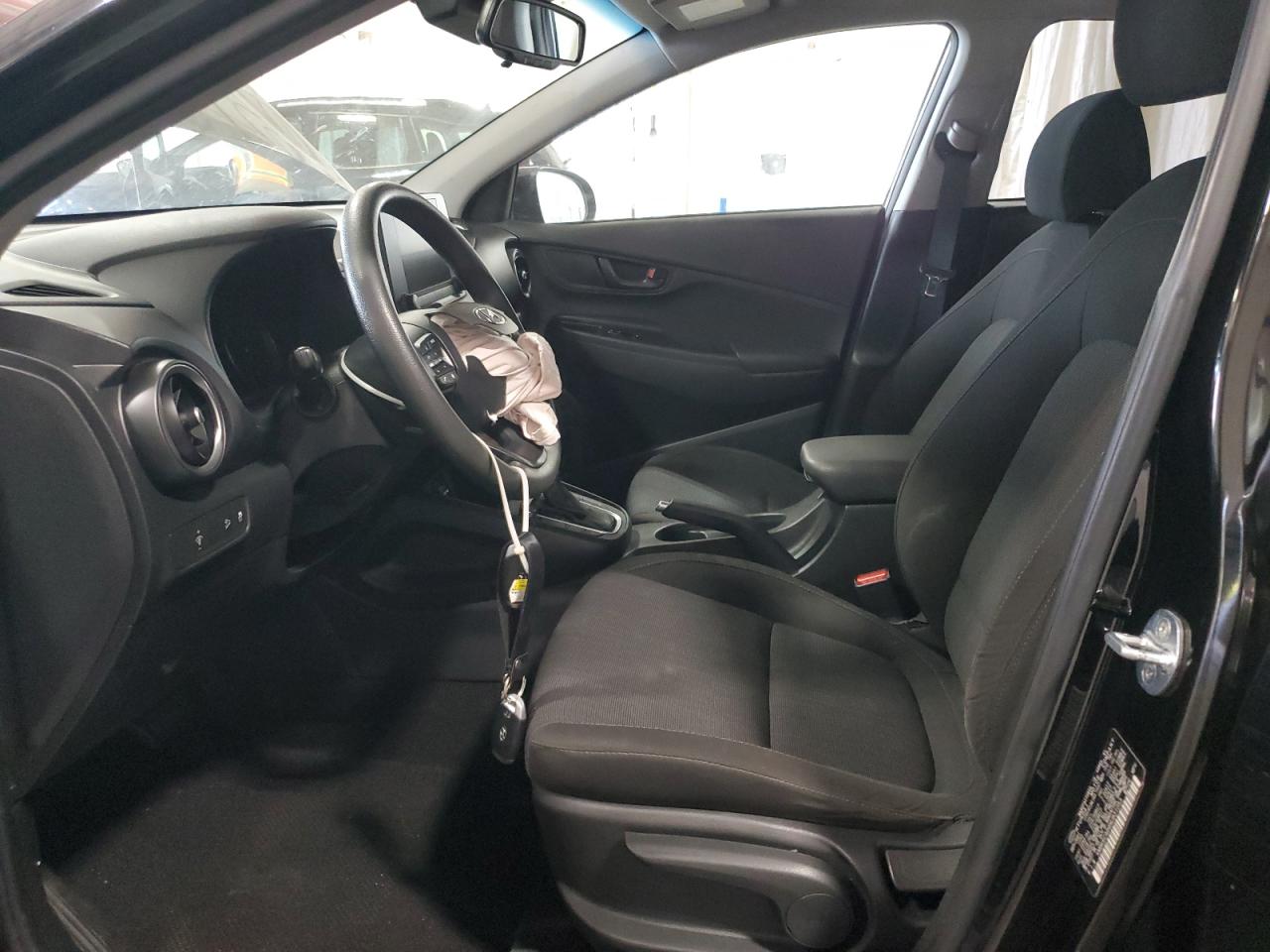 2022 Hyundai Kona Sel VIN: KM8K6CAB4NU831053 Lot: 82601815
