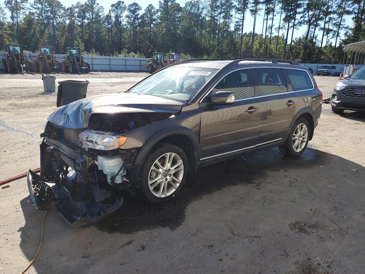 2016 Volvo Xc70 T5 Premier