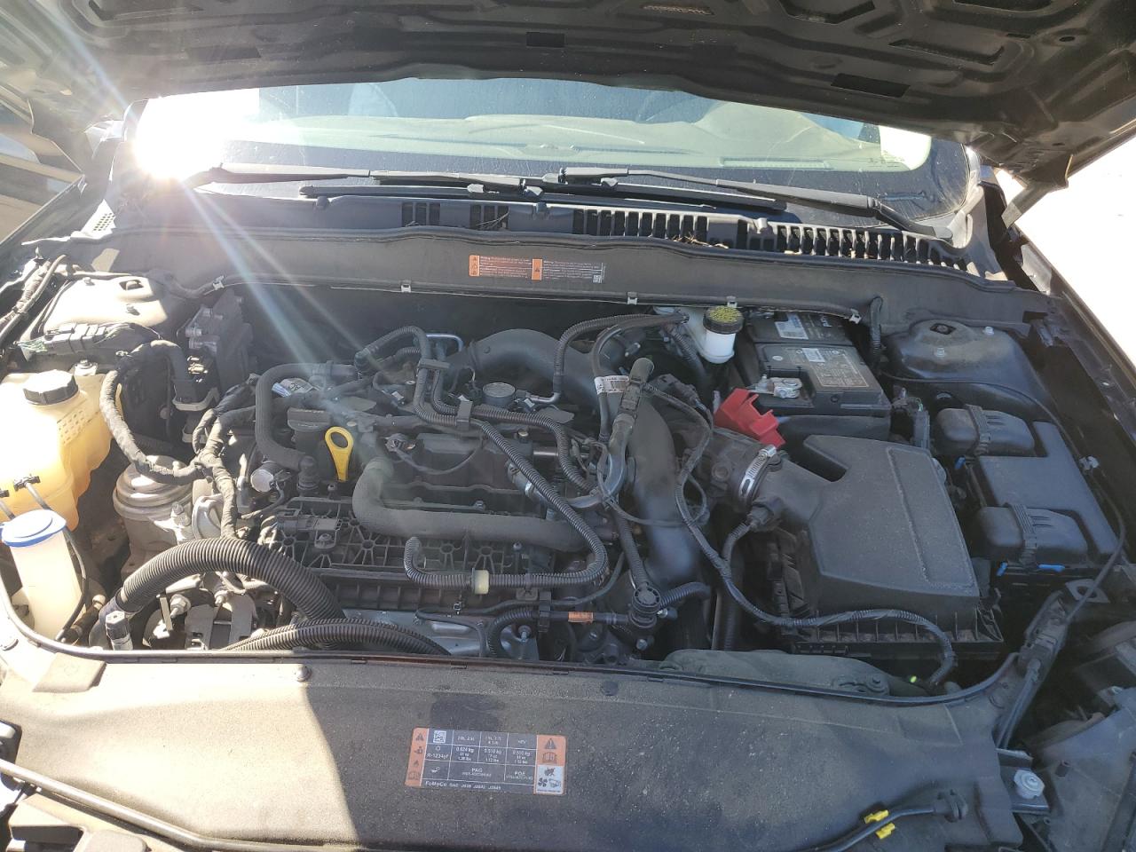 2020 Ford Fusion Se VIN: 3FA6P0HD4LR165749 Lot: 82565795