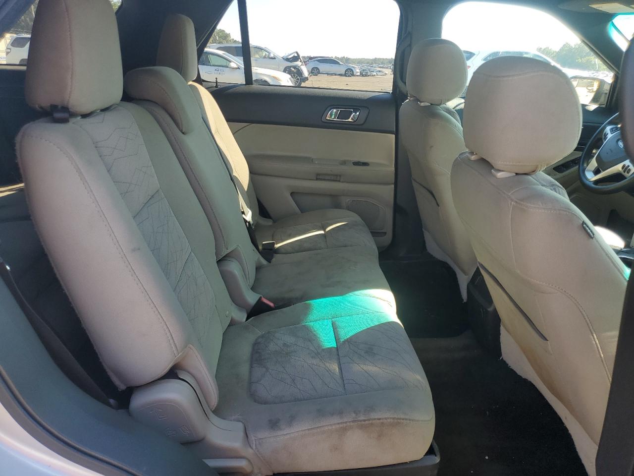 2014 Ford Explorer VIN: 1FM5K7B86EGA31050 Lot: 86120795