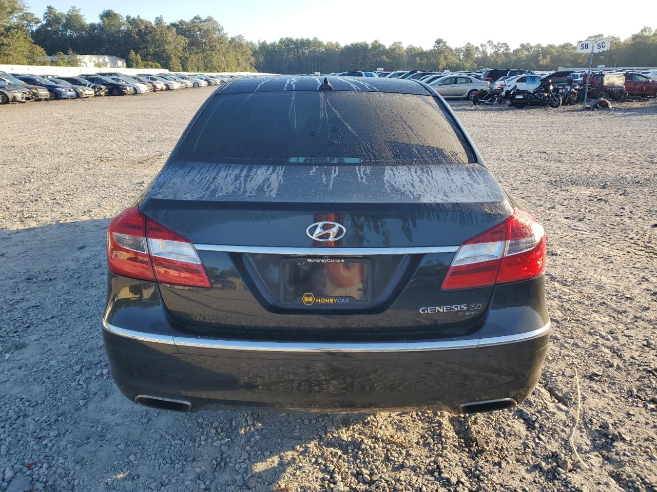 2014 Hyundai Genesis 5.0L VIN: KMHGC4DHXEU263234 Lot: 81989755