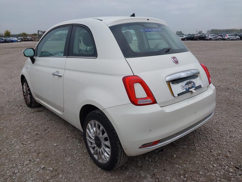 2016 FIAT 500 1.2 LOUNGE 3DR
