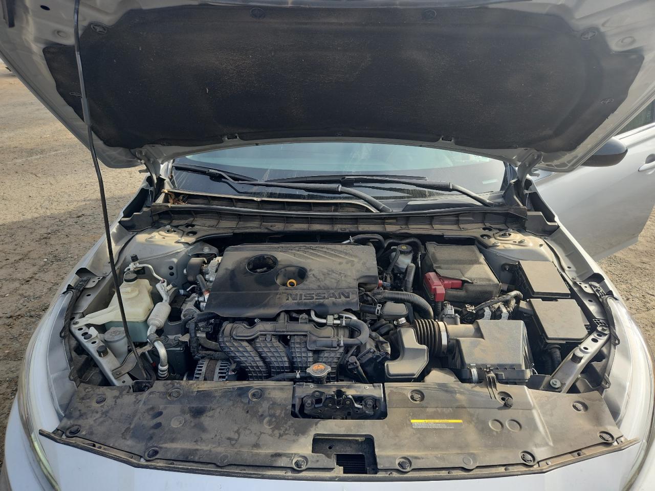 2020 Nissan Altima Sr VIN: 1N4BL4CV0LN320933 Lot: 85318425