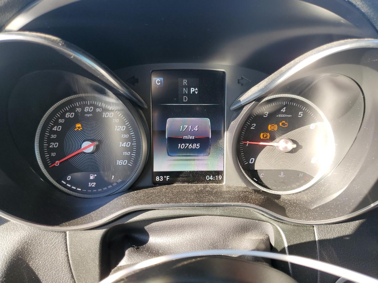 2019 Mercedes-Benz Glc 300 VIN: WDC0G4JB4KV126803 Lot: 87473565