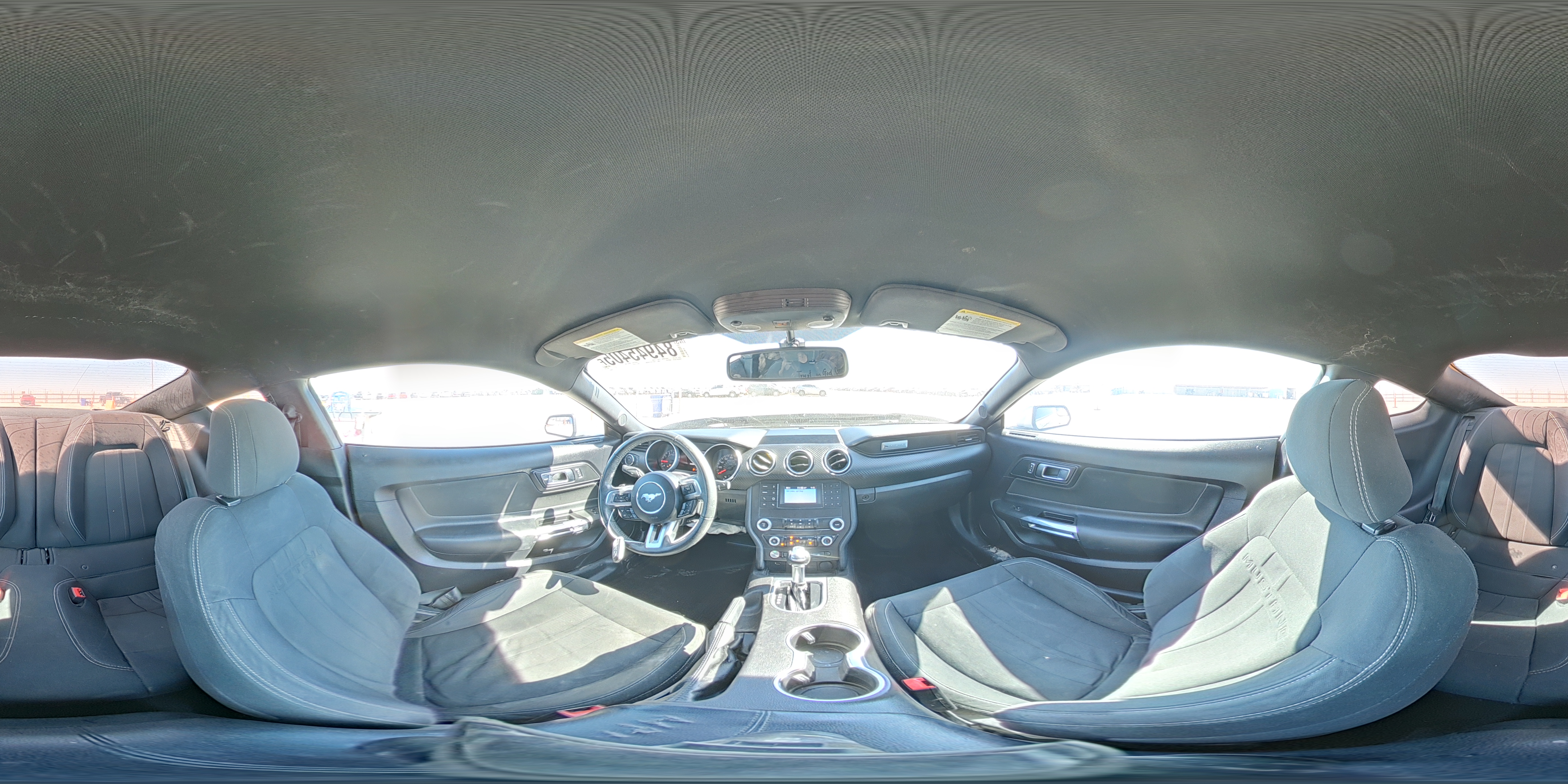 2019 Ford Mustang VIN: 1FA6P8TH6K5157923 Lot: 84945405