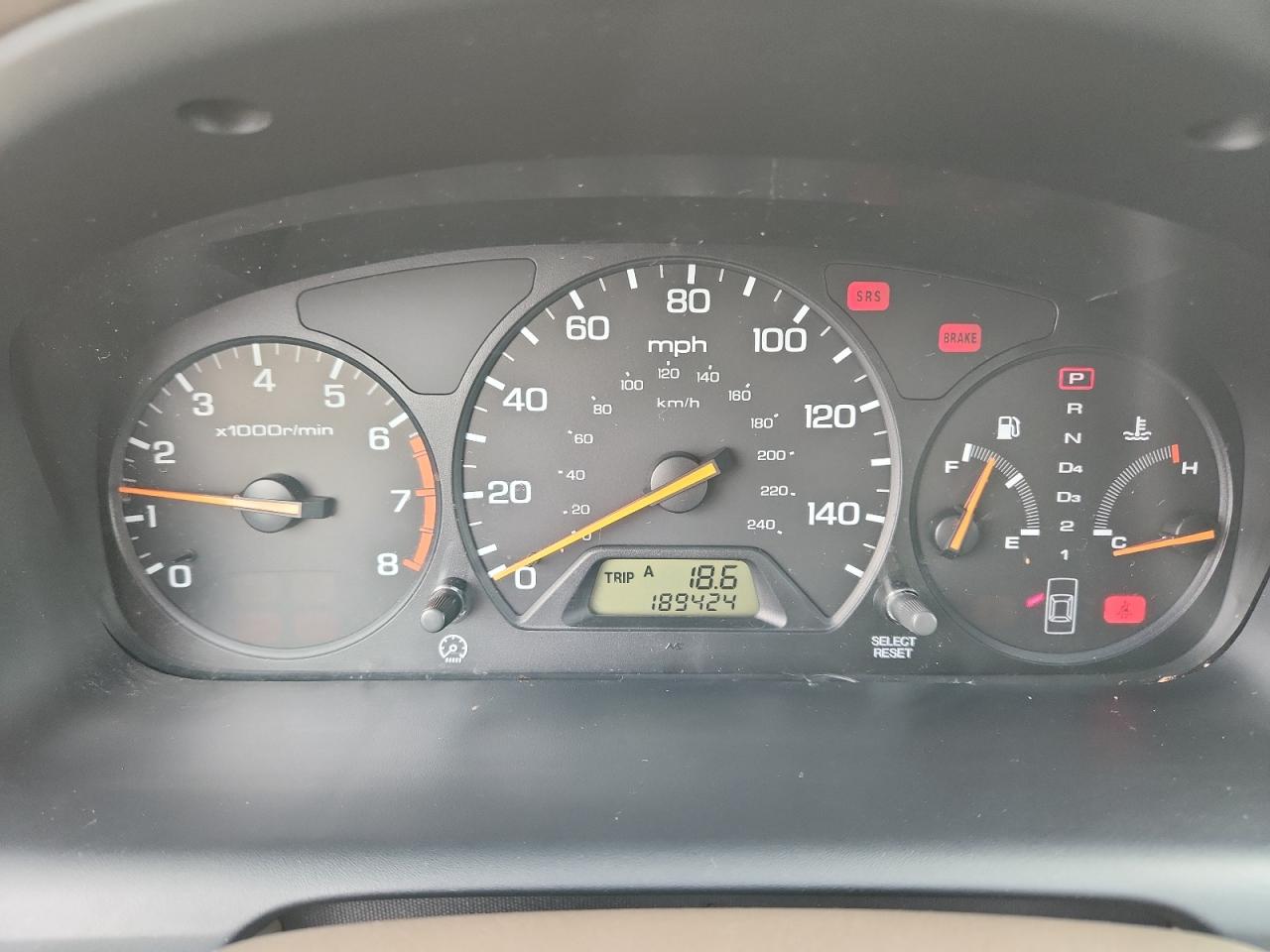 2000 Honda Accord Se VIN: JHMCG5671YC006554 Lot: 85380305