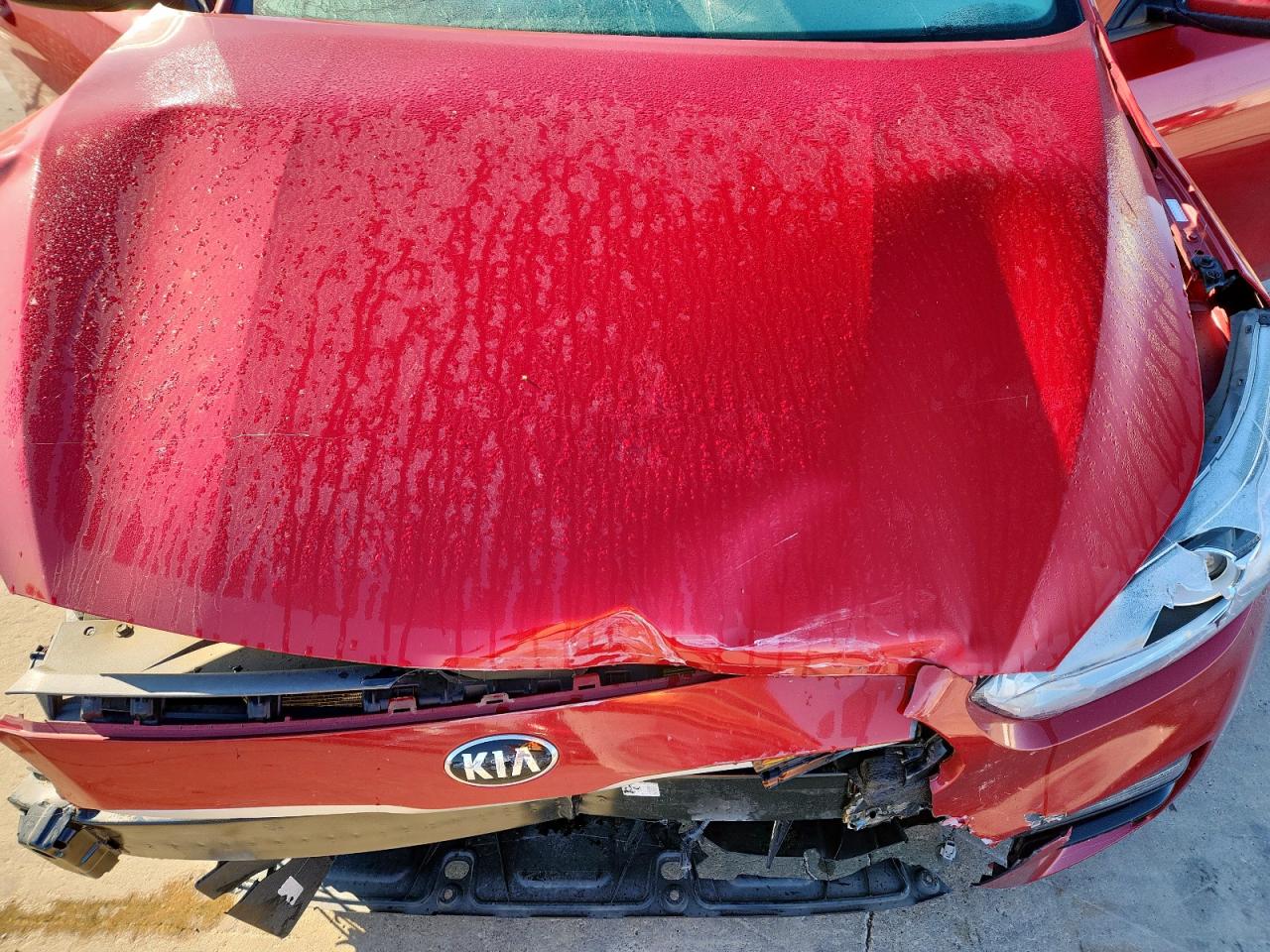 2021 Kia Forte Fe VIN: 3KPF24AD8ME287582 Lot: 90715105