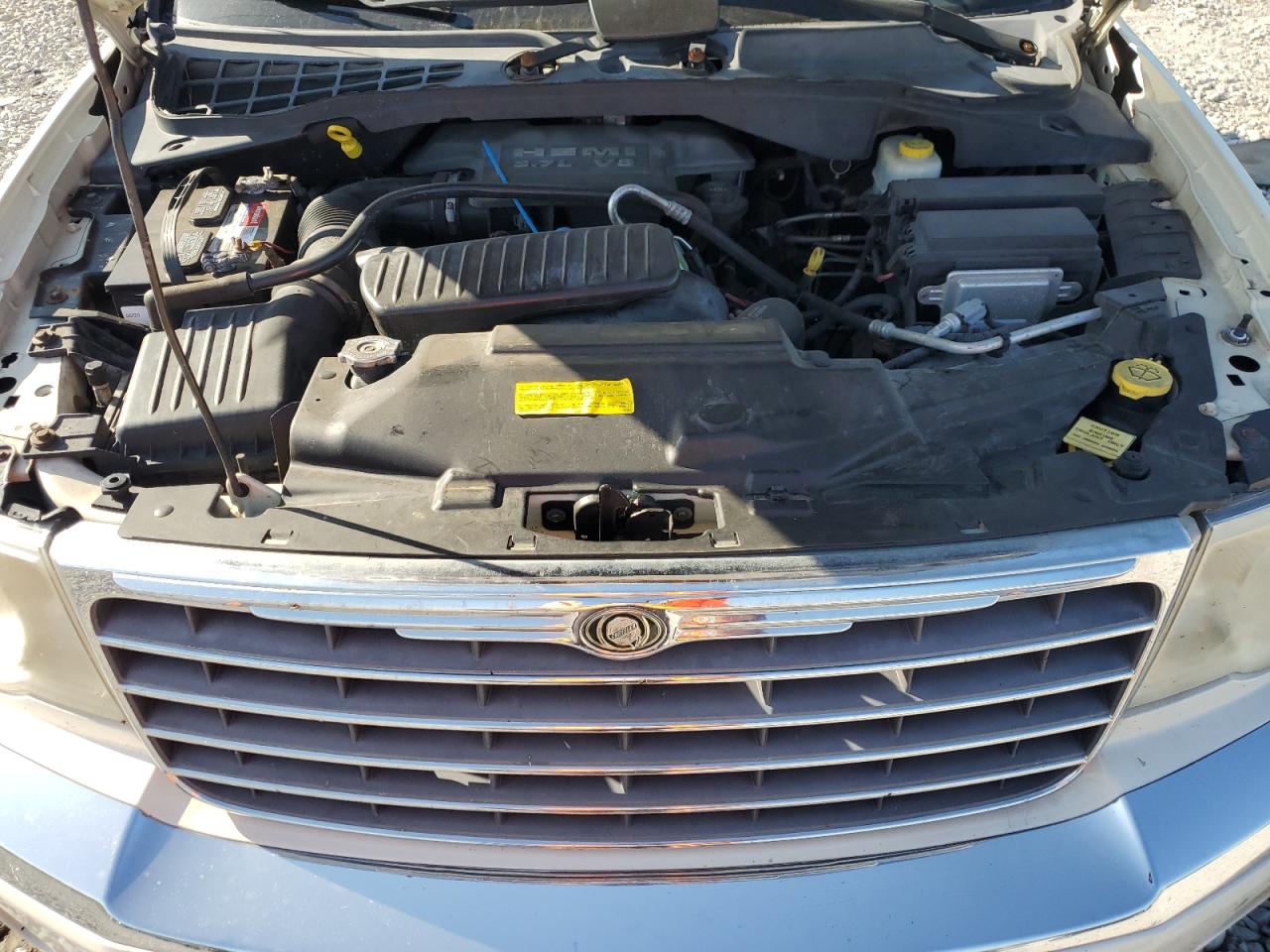 2008 Chrysler Aspen Limited VIN: 1A8HX582X8F130080 Lot: 85151785