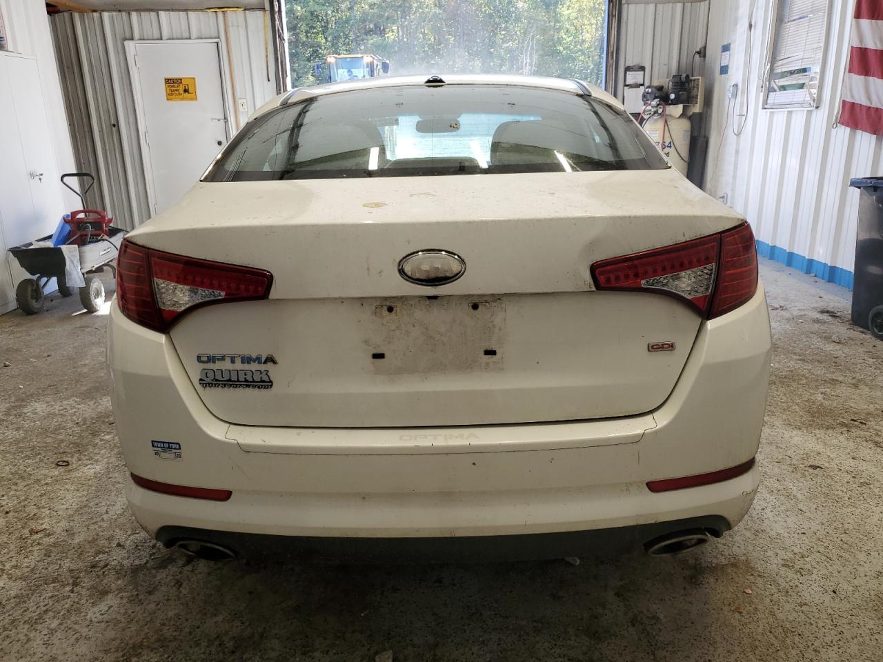 2013 Kia Optima Lx VIN: KNAGM4A70D5380520 Lot: 82219725