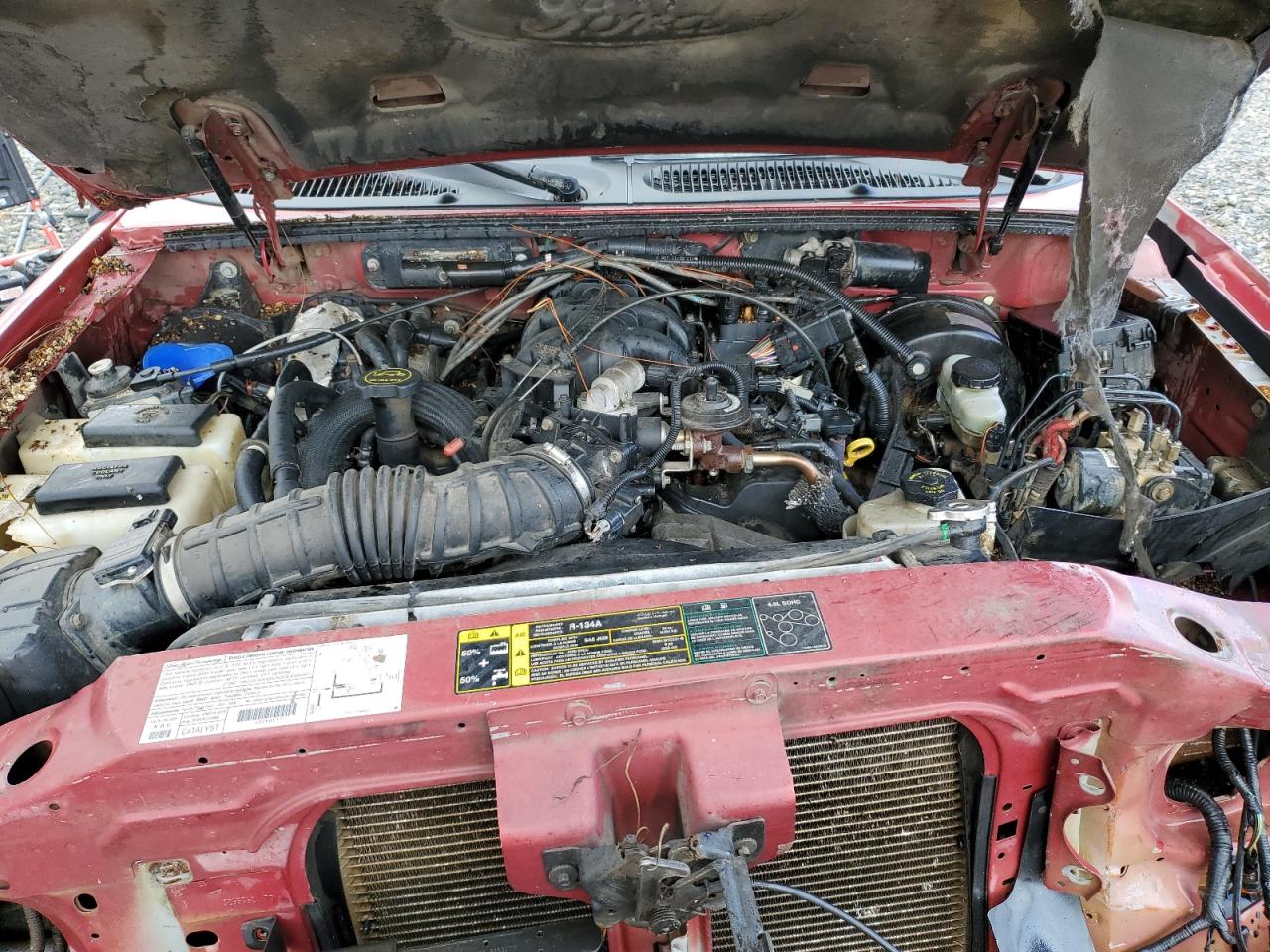 2003 Ford Explorer Sport Trac VIN: 1FMDU67E13UC58546 Lot: 84607495