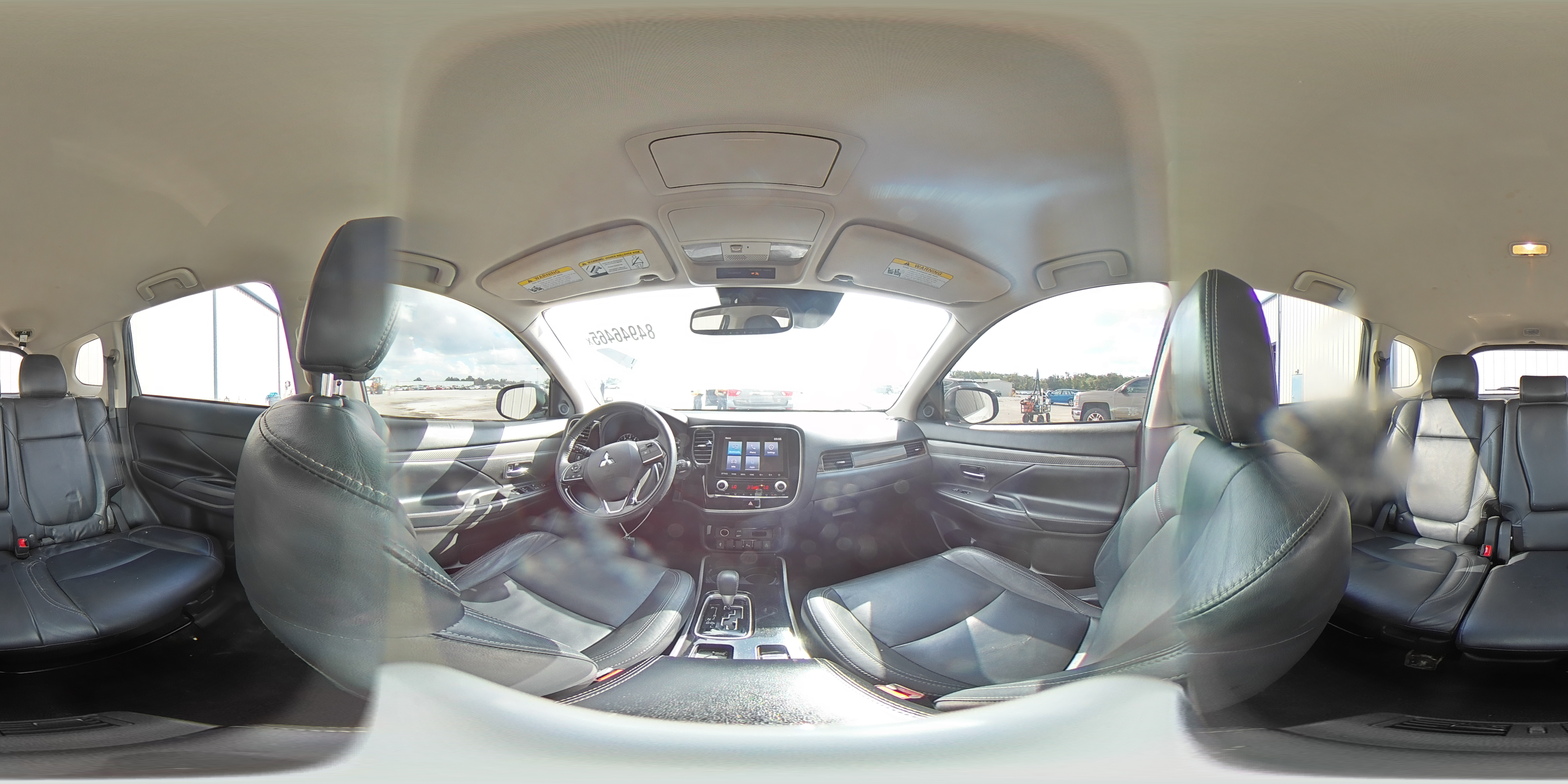 2020 Mitsubishi Outlander Se VIN: JA4AD3A34LZ045567 Lot: 84946465