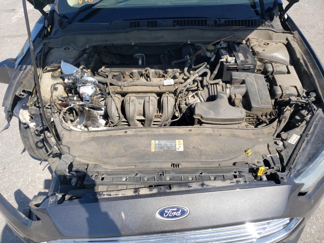 2015 Ford Fusion Se VIN: 3FA6P0H76FR274079 Lot: 81948175