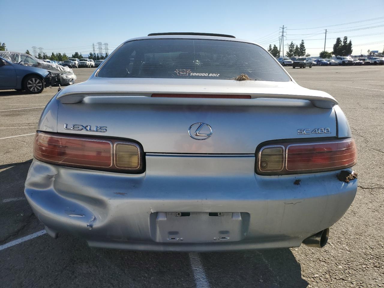 1997 Lexus Sc 400 VIN: JT8CH32YXV1000498 Lot: 82239225