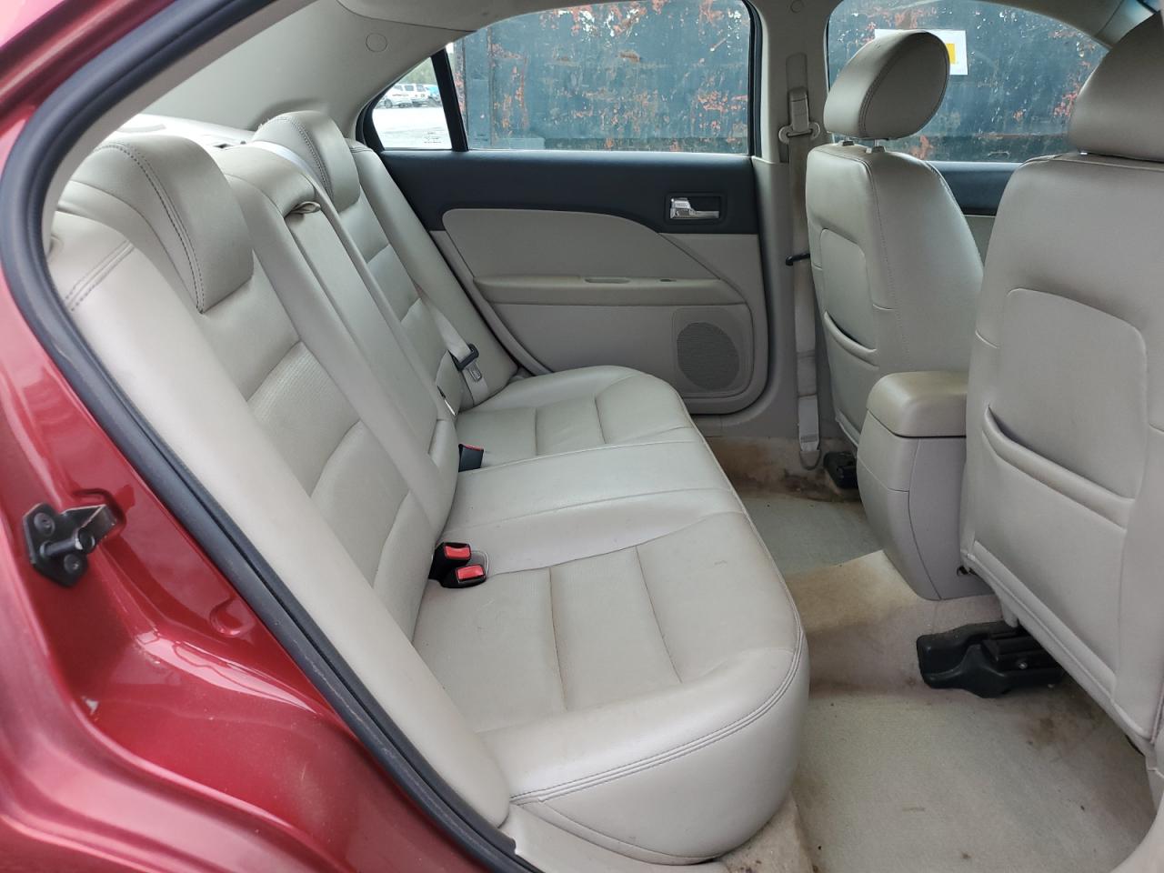 2008 Ford Fusion Sel VIN: 3FAHP081X8R106999 Lot: 81496155