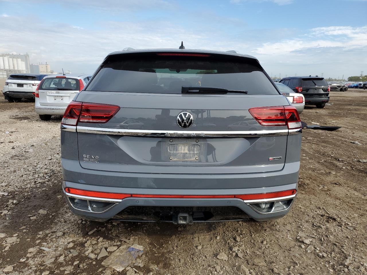 2021 Volkswagen Atlas Cross Sport Se VIN: 1V2RE2CA5MC217216 Lot: 85873205