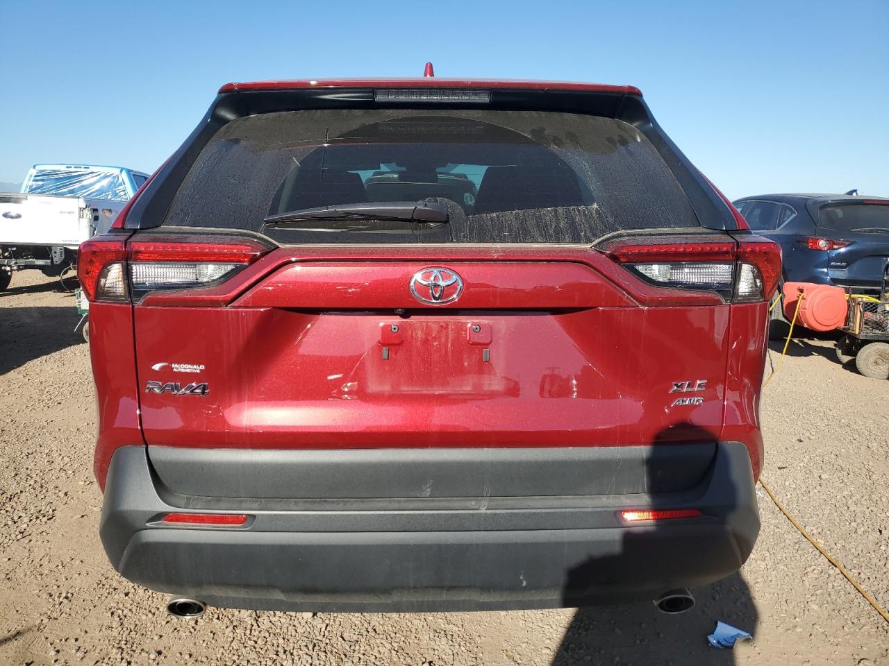 2024 Toyota Rav4 Xle VIN: 2T3P1RFV7RW467539 Lot: 85163965