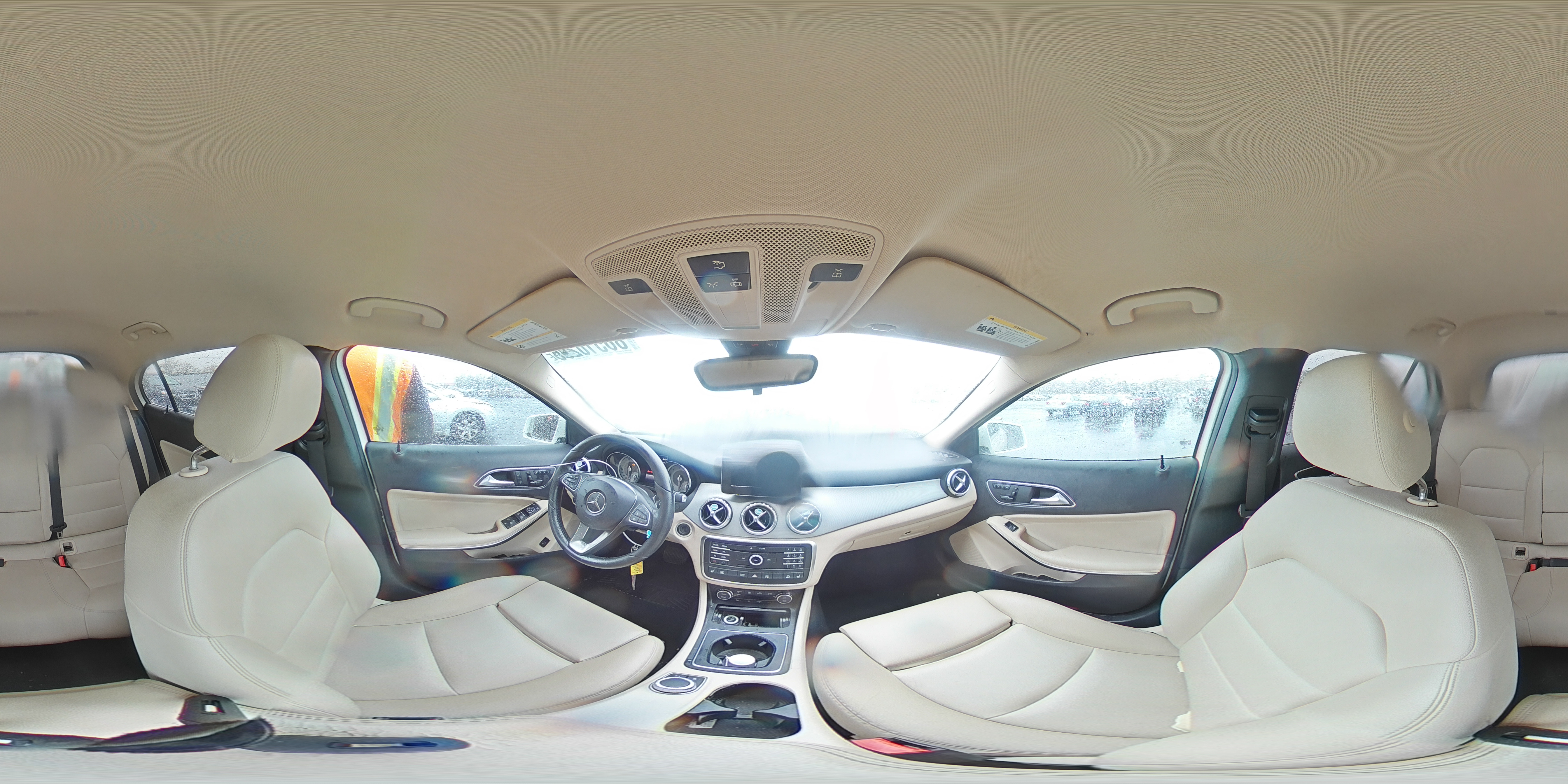 2017 Mercedes-Benz Gla 250 4Matic VIN: WDCTG4GB3HJ316208 Lot: 86510295