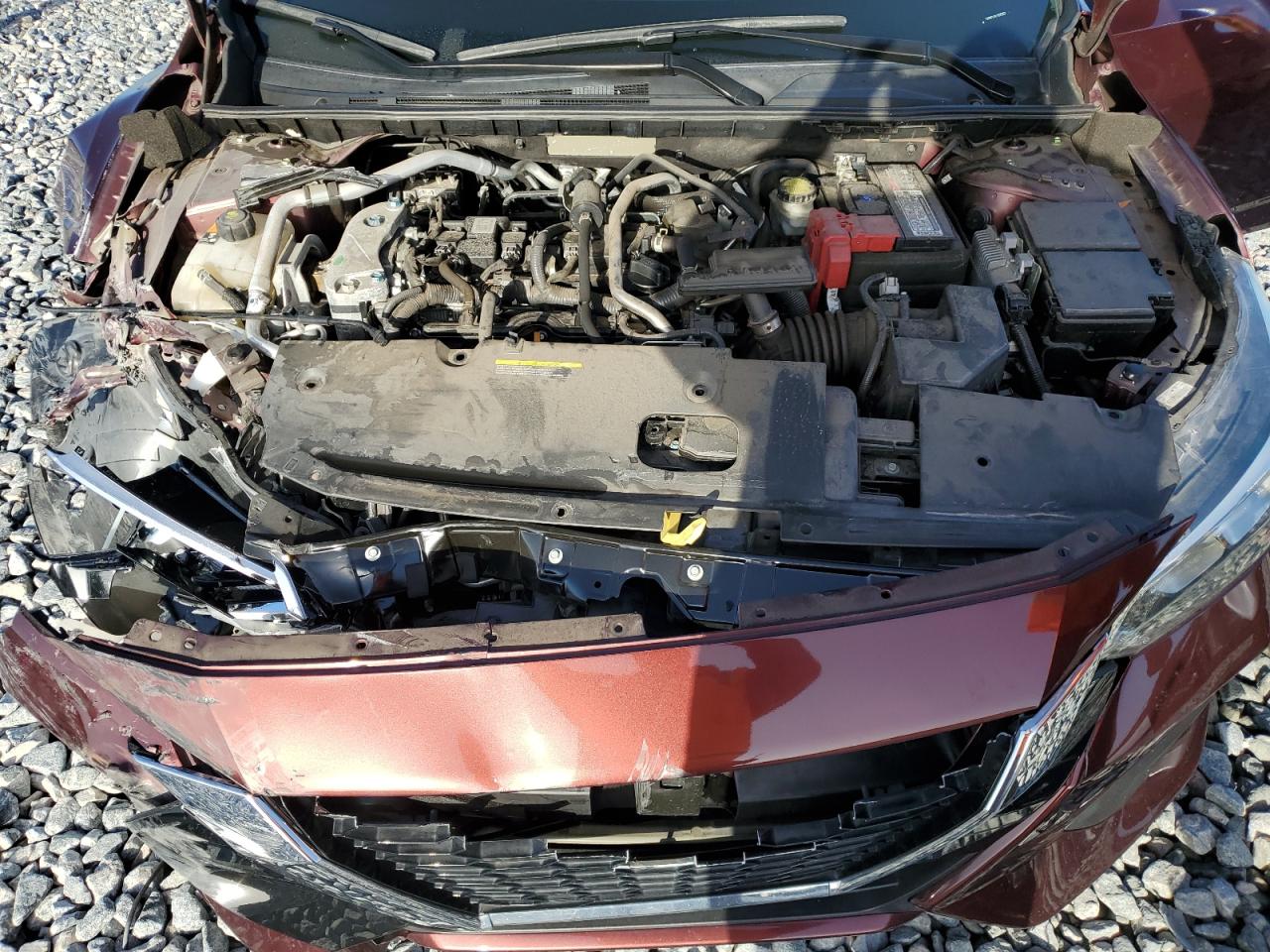 2020 Nissan Sentra Sv VIN: 3N1AB8CV3LY245327 Lot: 85274995