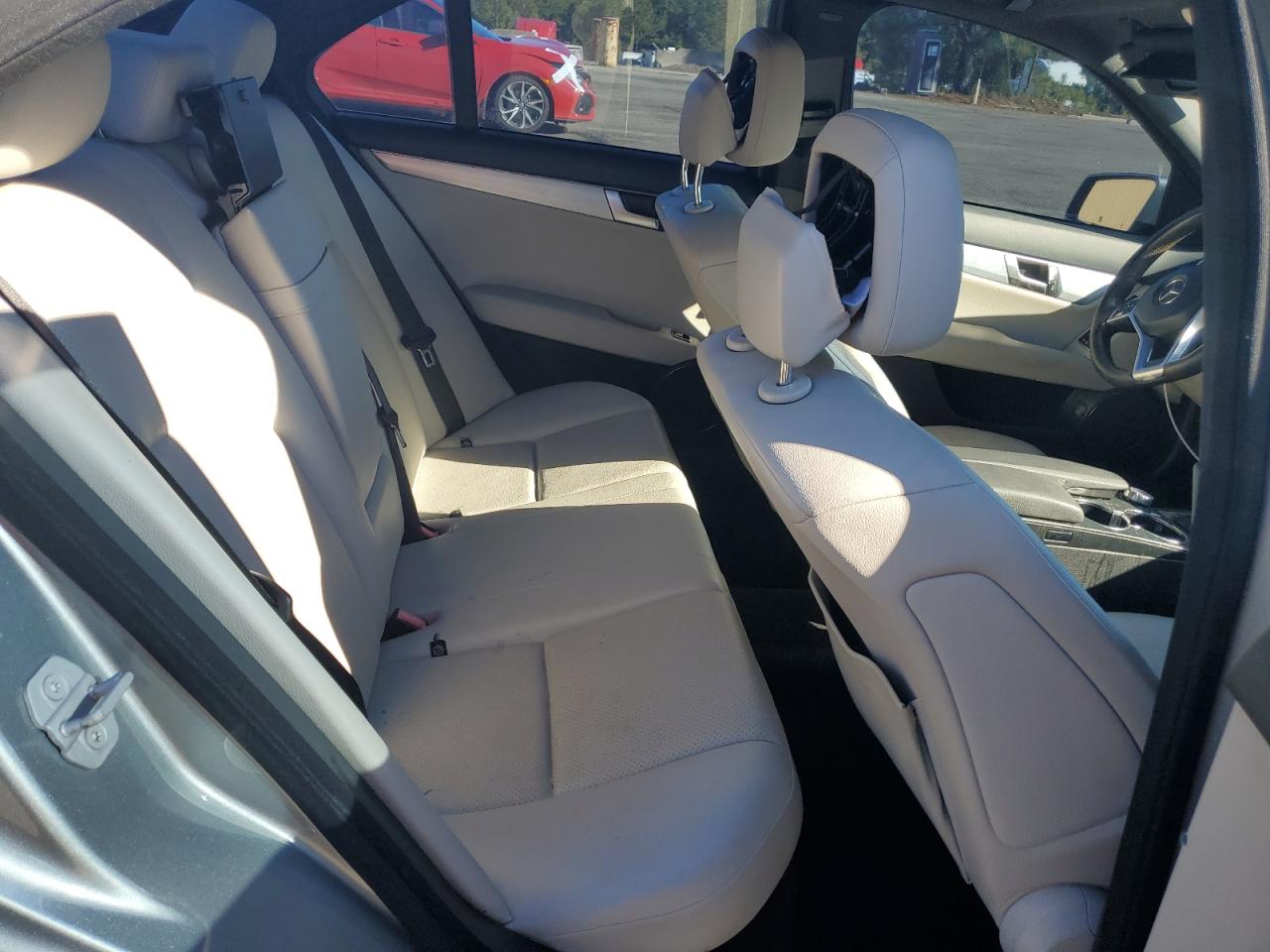 2012 Mercedes-Benz C 250 VIN: WDDGF4HB2CR191355 Lot: 86477145