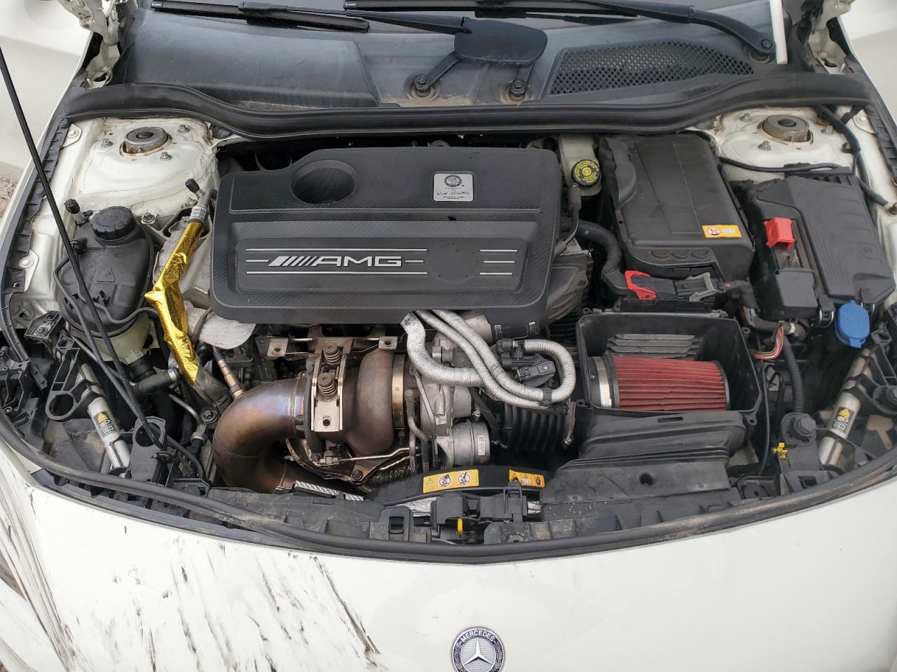 2014 Mercedes-Benz Cla 45 Amg VIN: WDDSJ5CB4EN102269 Lot: 86135205