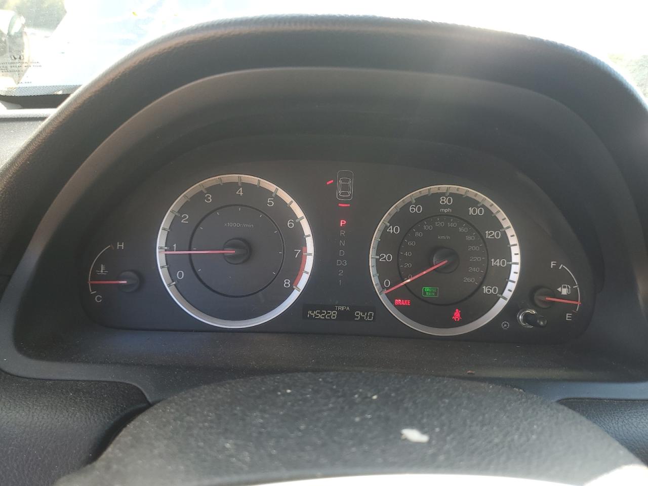 2010 Honda Accord Lxp VIN: 1HGCP2F48AA127428 Lot: 81969295