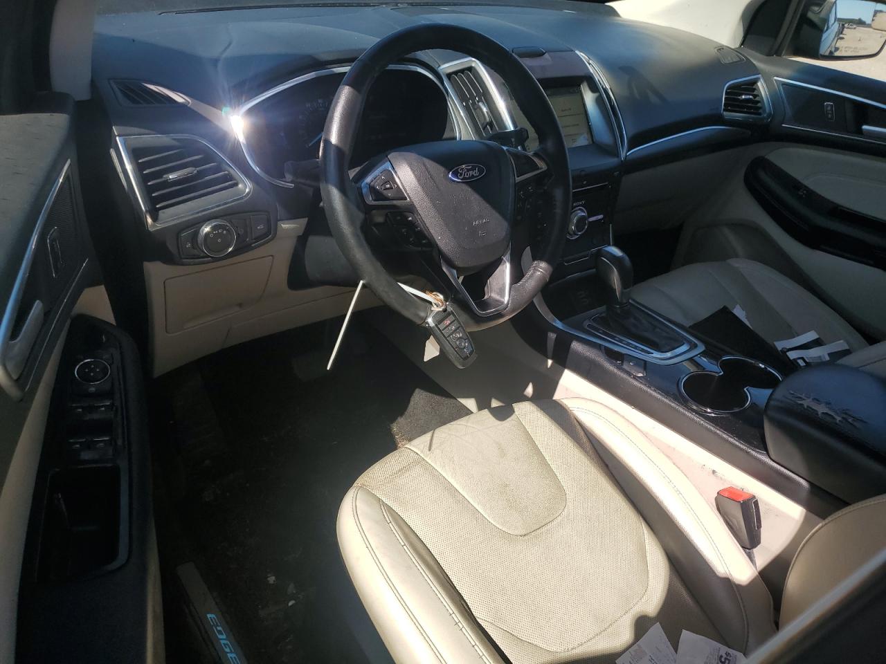 2018 Ford Edge Titanium VIN: 2FMPK3K84JBC01814 Lot: 85176825